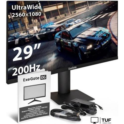 Игровой монитор ExeGate Combat EC1500 EX297301RUS