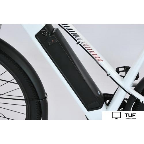 Электровелосипед Smart Balance City Lite 2025 (белый)