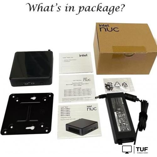 Компактный компьютер Intel NUC 11 Pro Kit BNUC11ATKPE0000