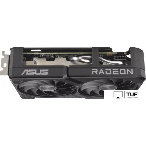 Видеокарта ASUS Dual Radeon RX 9060 8GB GDDR6 DUAL-RX9060-8G
