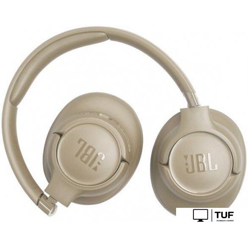Наушники JBL Tune 730BT (бежевый)