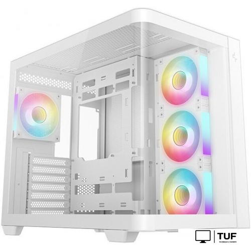 Корпус DeepCool CG530U 4F WH R-CG530U-WHAGA4-G