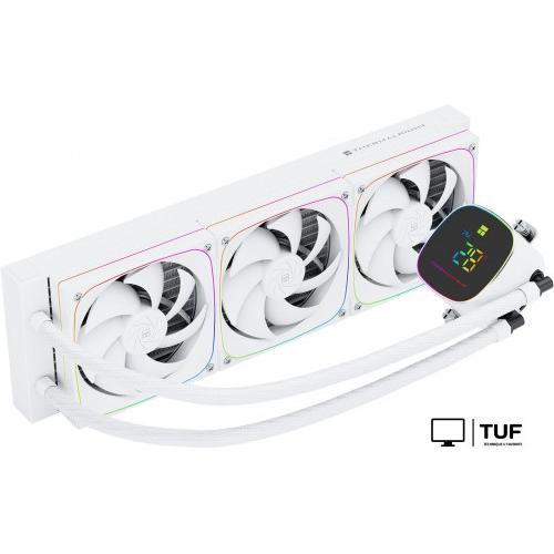 Система жидкостного охлаждения для процессора Thermalright Frozen Horizon 360 Digital ARGB (белый)