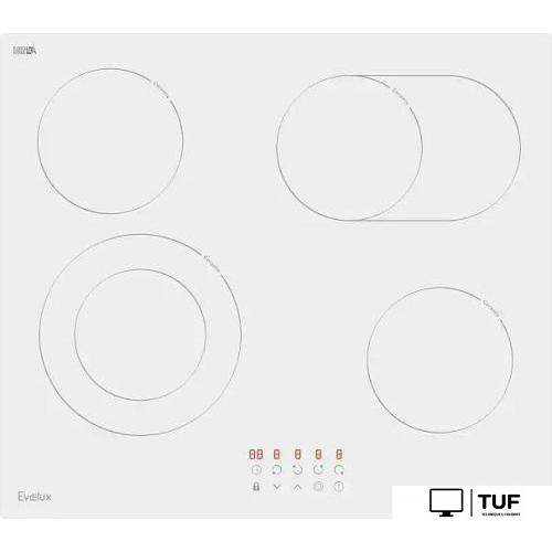 Варочная панель Evelux HEV 642 W