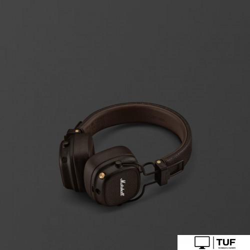 Наушники Marshall Major V (коричневый)