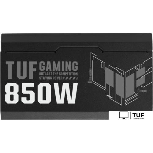 Блок питания ASUS TUF Gaming 850W Gold TUF-GAMING-850G