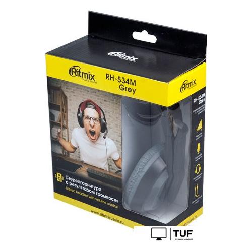 Наушники Ritmix RH-534M