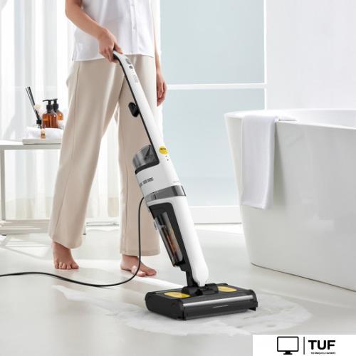 Вертикальный пылесос с влажной уборкой Deerma DEM-VX20W