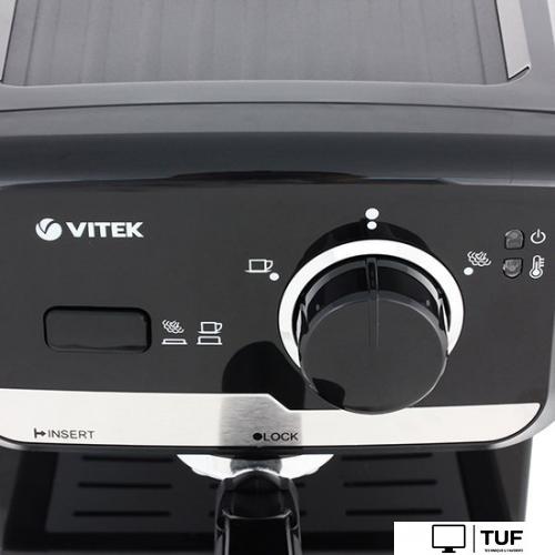 Рожковая кофеварка Vitek VT-1502 BK
