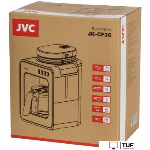 Капельная кофеварка JVC JK-CF36