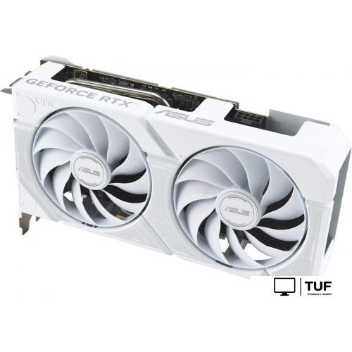 Видеокарта ASUS Dual GeForce RTX 5060 Ti 8GB GDDR7 White OC Edition DUAL-RTX5060TI-O8G-WHITE