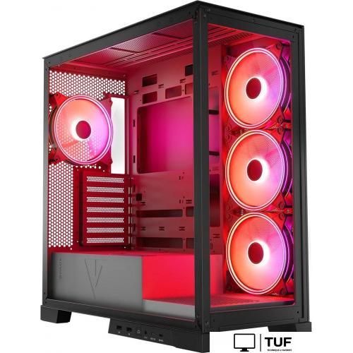 Корпус MODECOM Volcano Space Apex ARGB Midi (черный)