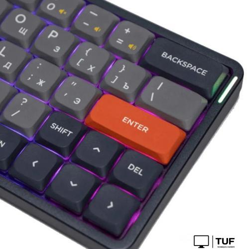 Клавиатура NuPhy Air60 Twilight (Gateron Low-profile Brown 2.0)
