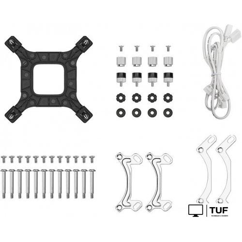 Система жидкостного охлаждения для процессора DeepCool LE360 PRO WH R-LE360PRO-WHAMMC-G-1