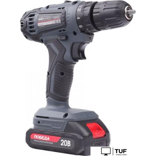 Дрель-шуруповерт Победа ДА-20/1 Ли 180201700 (с 1-им АКБ)