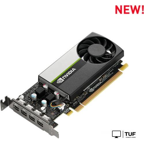 Видеокарта PNY Nvidia T1000 8GB GDDR6 VCNT1000-8GB-SB