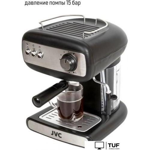 Рожковая кофеварка JVC JK-CF26