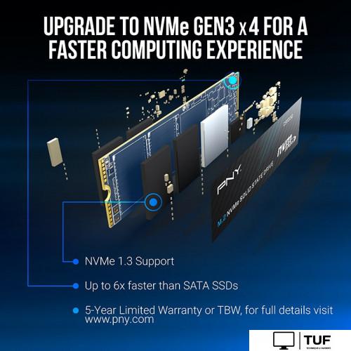 SSD PNY CS1030 2TB M280CS1030-2TB-RB