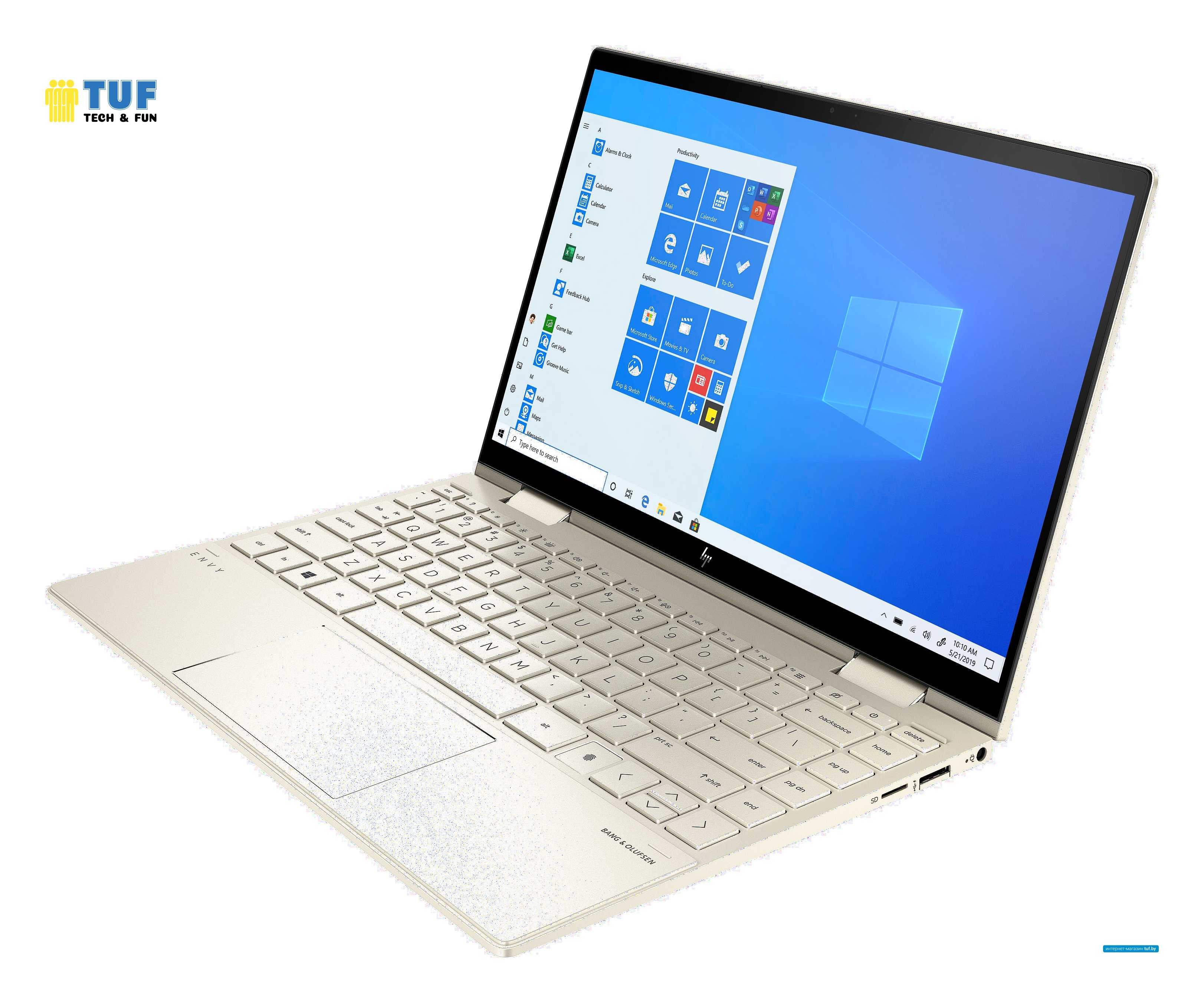 Ноутбук 2-в-1 HP ENVY x360 13-bd0004ur 39W13EA