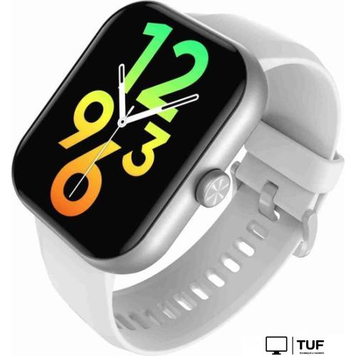 Умные часы Infinix Watch 1 (серебристый)