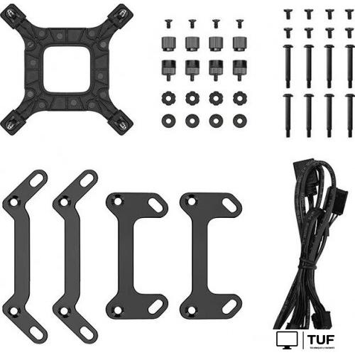 Система жидкостного охлаждения для процессора DeepCool LM240 R-LM240-BKDMMC-1