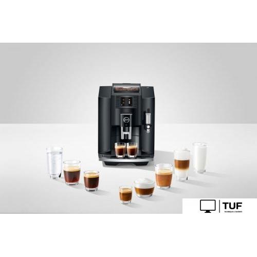 Кофемашина JURA E8 Piano Black 15355