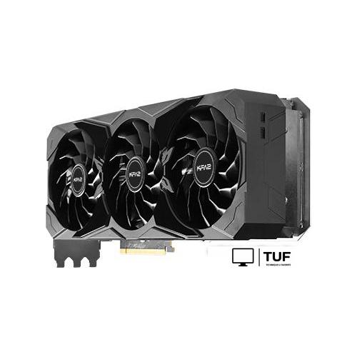 Видеокарта KFA2 GeForce RTX 4080 SG 1-Click OC 16GB GDDR6X 48NZM6MD6LSK