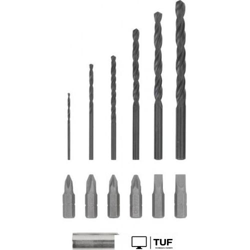 Дрель-шуруповерт FIT 79901 (с 2-мя АКБ, кейс)