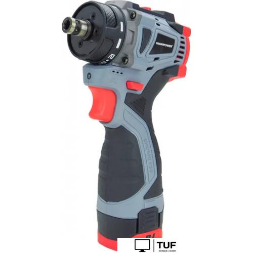 Дрель-шуруповерт Profipower BL-161B (с 2-мя АКБ, кейс)