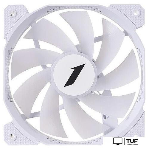 Вентилятор для корпуса 1stPlayer F1R FRGB (белый)