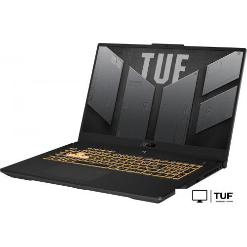 Игровой ноутбук ASUS TUF Gaming F17 FX707VJ-HX013