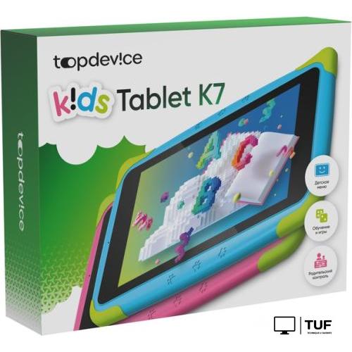 Планшет Topdevice Kids Tablet K7 2GB/16GB (голубой)