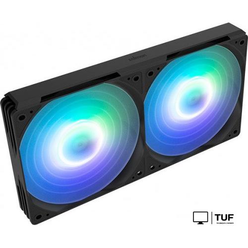 Система жидкостного охлаждения для процессора Zalman Alpha2 SE A24 (черный)