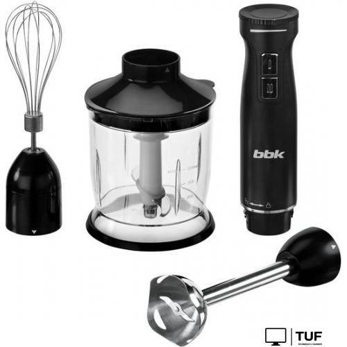 Погружной блендер BBK KBH0813 (черный)
