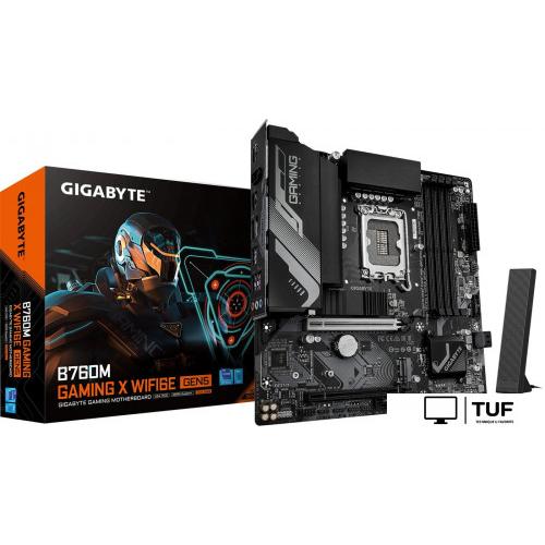 Материнская плата Gigabyte B760M Gaming X WiFi6E GEN5