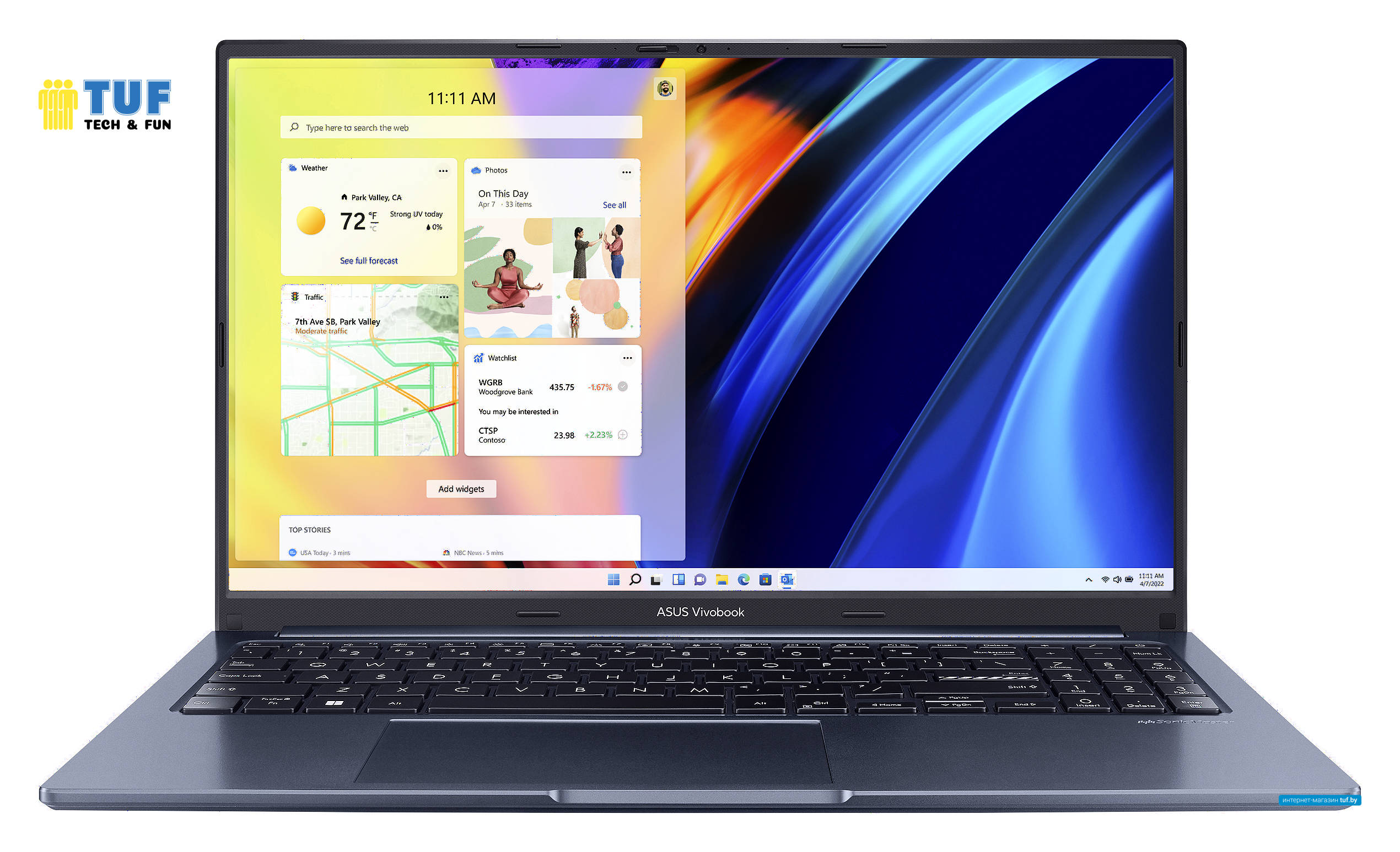 Ноутбук ASUS Vivobook 15X OLED M1503IA-L1018