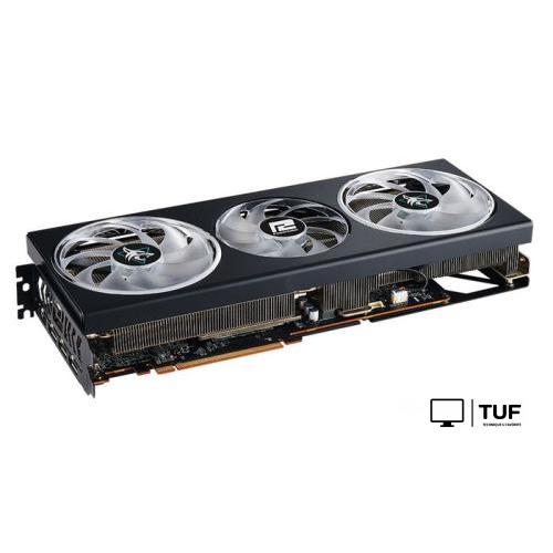 Видеокарта PowerColor Hellhound Radeon RX 7700 XT 12GB GDDR6 RX 7700 XT 12G-L/OC