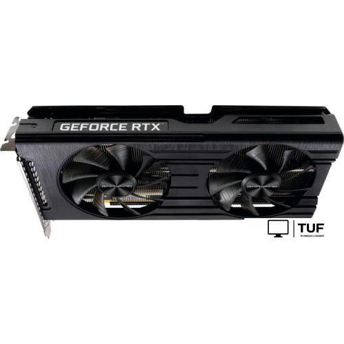 Видеокарта Gainward GeForce RTX 3050 Ghost 8GB GDDR6 NE63050019P1-190AB