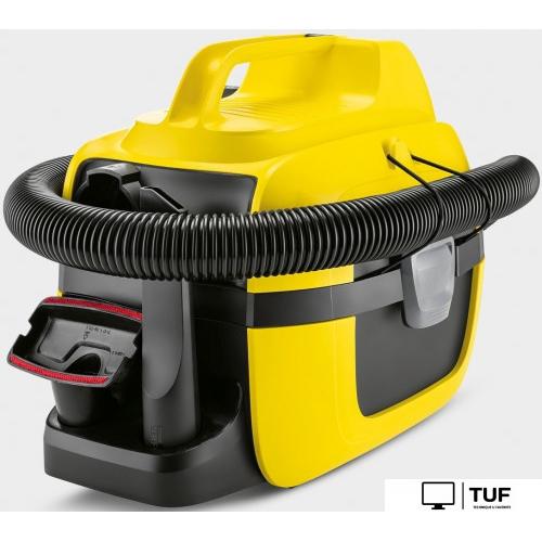 Пылесос Karcher WD 1 Compact Battery 1.198-300.0