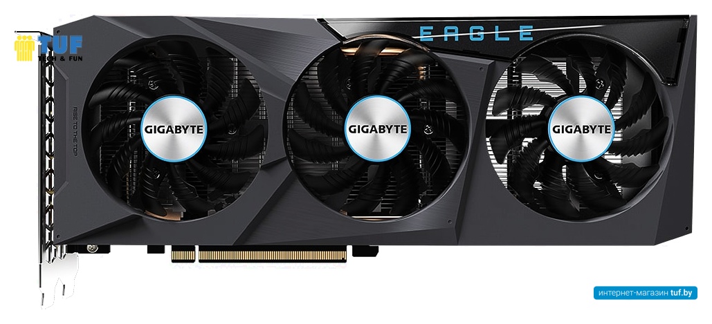 Видеокарта Gigabyte Radeon RX 6600 Eagle 8G