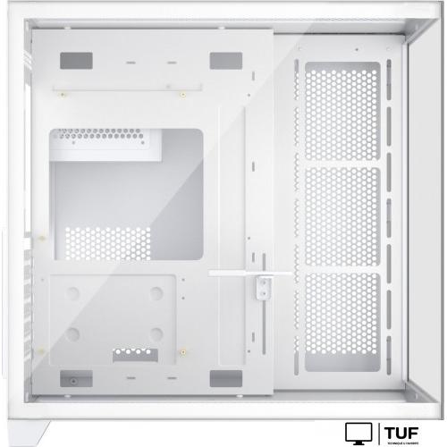 Корпус 1stPlayer MV8-TP MV8-TP-WH-3F7R-W-1F7-W (белый)