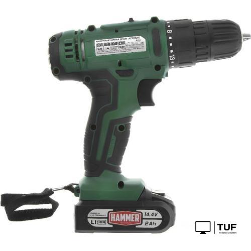 Дрель-шуруповерт Hammer ACD14BS (с 2-мя АКБ)