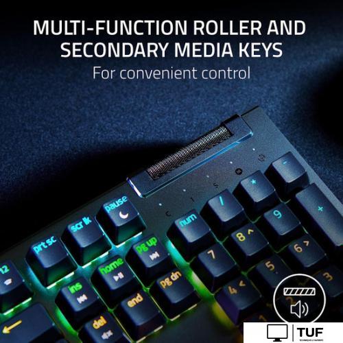 Клавиатура Razer BlackWidow V4 X (Razer Green)