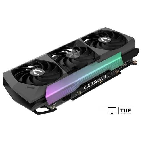 Видеокарта ZOTAC GeForce RTX 4070 Ti Super AMP Holo 16GB GDDR6X ZT-D40730F-10P