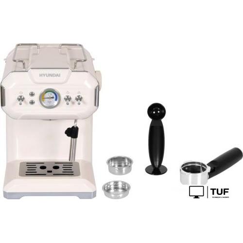 Рожковая кофеварка Hyundai HEM-5300