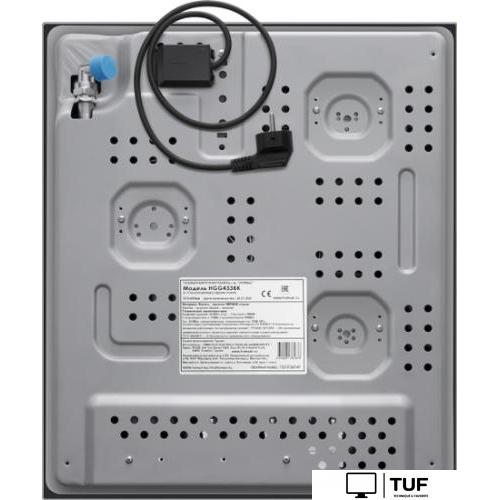 Варочная панель HOMSair HGG433BK