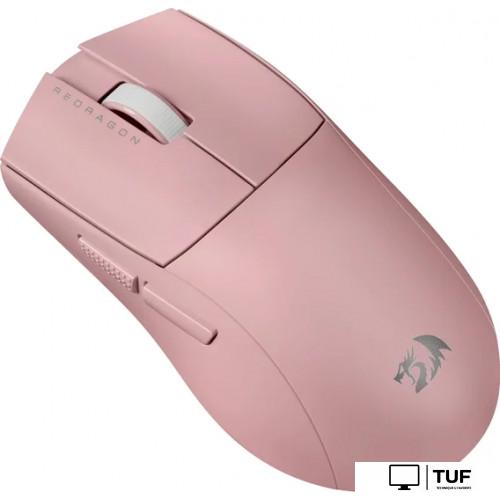 Игровая мышь Redragon K1ng 4K Pro (розовый)