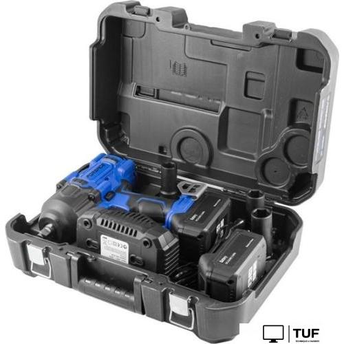 Гайковерт FORSAGE F-WT02F1161 (с 2-мя АКБ, кейс)