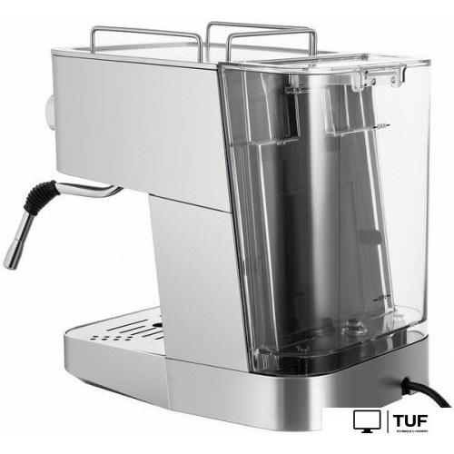 Рожковая кофеварка MAUNFELD MF-721S Pro