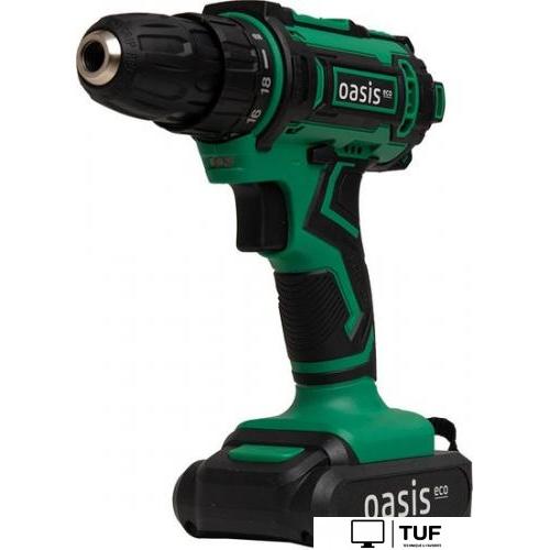 Дрель-шуруповерт Oasis ASB-18S Eco (с 2-мя АКБ)
